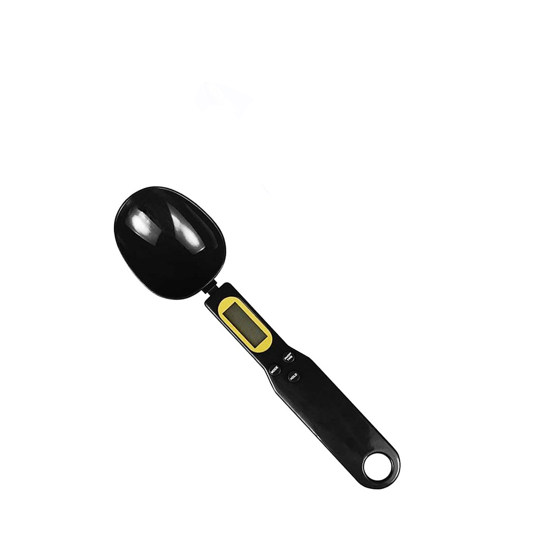 Ψηφιακό Κουτάλι Ζυγαριά Πλαστικό Μαύρο 23εκ. 24-745 (Υλικό: Πλαστικό, Χρώμα: Μαύρο) - OEM - 24-745